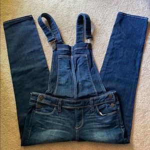 Paige Denim Jean Overalls Size 25